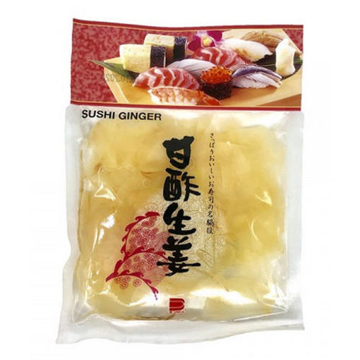 图片 日本ENDO 袋装寿司姜 甘酢生姜 110g