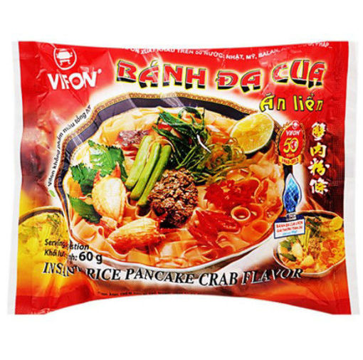 图片 Vifon 越南蟹肉粉 60g (免煮河粉 鲜美蟹汤) 
