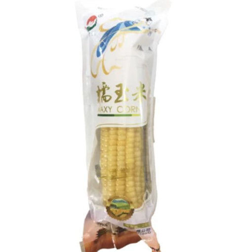 图片 黄羊河 真空糯玉米 白色 250g 日期见内页