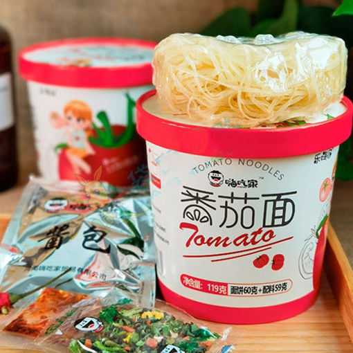 Picture of HaiChiJia Instant Noodle Egg and Tomato 119g 