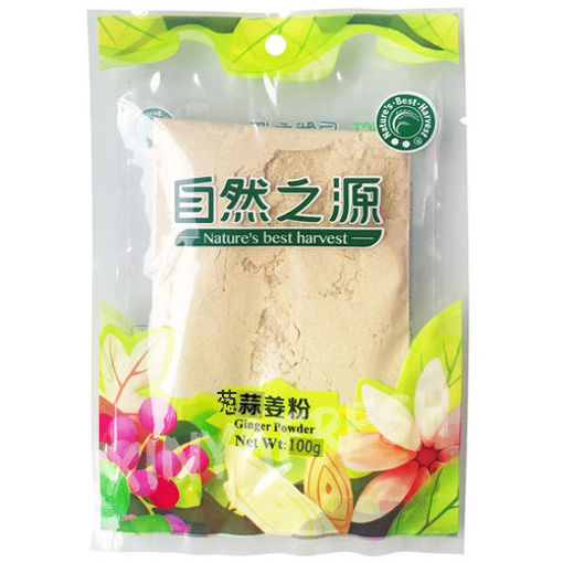 图片 自然之源 葱姜蒜粉 100g 日期见内页