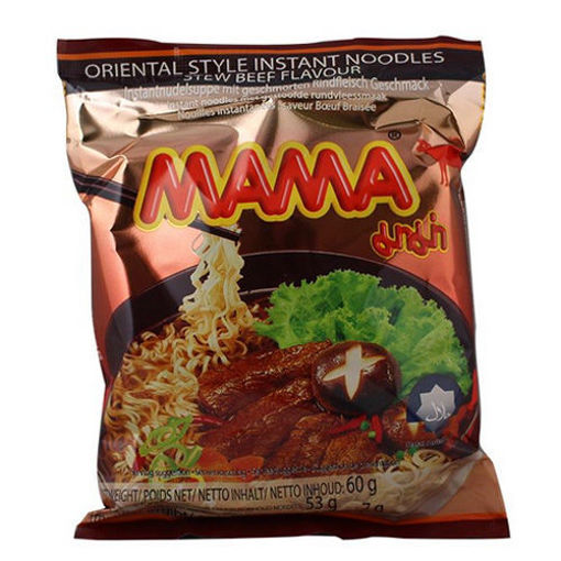 图片 MAMA 牛肉汤面 60g