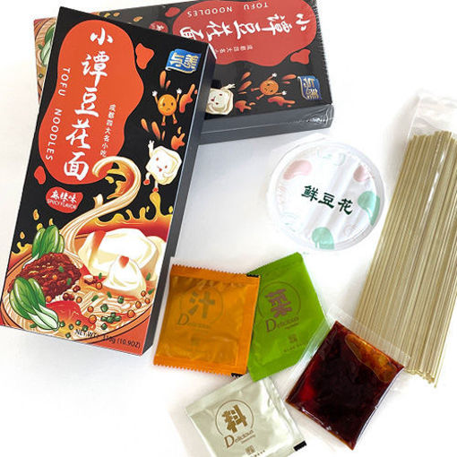 图片 与美 小谭豆花面 麻辣味 310g