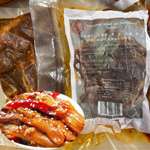 图片 四川廖排骨 馋嘴鸭舌 150g (豆豉麻辣)