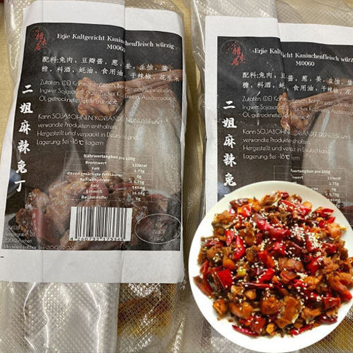 Picture of Kaninchen geschmort 350g 