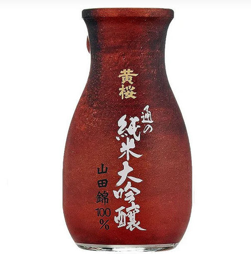 图片 日本 清酒 (纯米大吟酿) Vol. 15% 180ml 红瓶