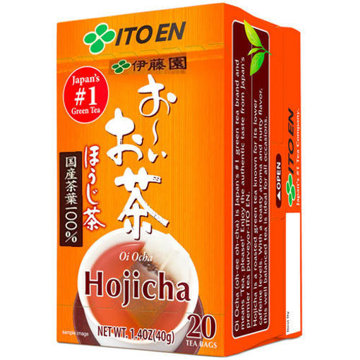 图片 日本伊藤園 焙茶 20袋 盒装 40g