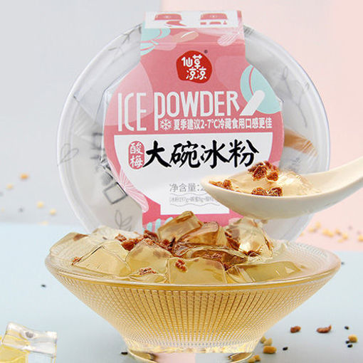 Picture of Konjac Jelly Plum 208g 