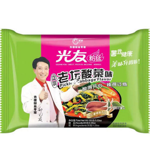 图片 光友 老坛酸菜粉丝 105g