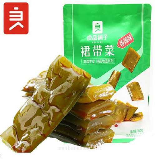 图片 良品铺子 裙带菜 香辣味 160g