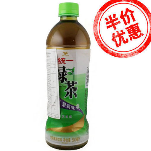 图片 统一 绿茶 500ml 