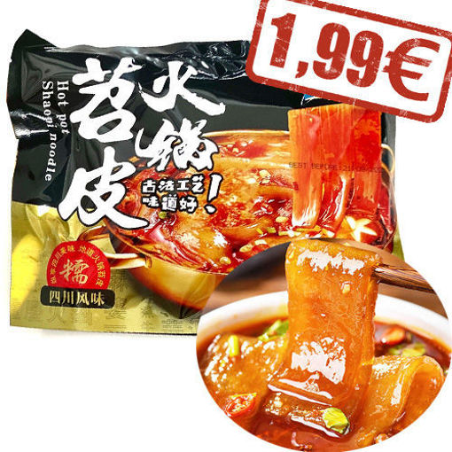 图片 夏季清仓! 与美 火锅苕皮 260g (古法工艺麻辣鲜香)