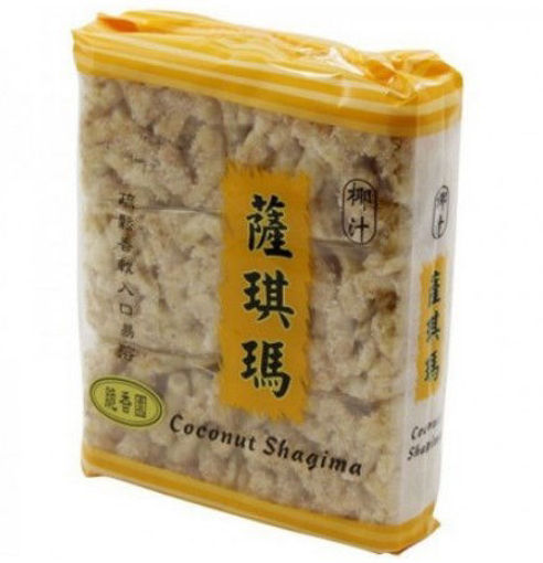 图片 脆香园 沙琪玛 椰汁 240g (黄袋  椰蓉萨琪玛) 