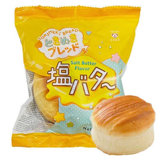 图片 Tokimeki 日本北海道牛乳面包 盐黄油味70g 日期见内页