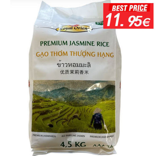 图片 皇家 优质茉莉香米 4.5kg