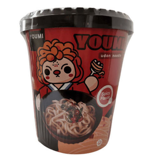 图片 Youmi 即食乌冬面 辣汤乌冬面 192g 