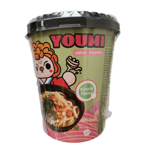 图片 Youmi 即食乌冬面 泡菜汤乌冬面 192g 