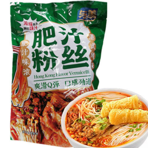 图片 与美 肥汁粉丝 310g (爽滑Q弹 口感劲道)