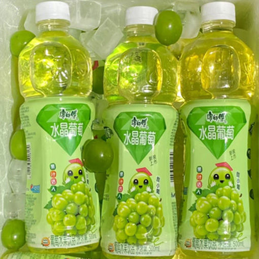 图片 康师傅 水晶葡萄汁 500ml 