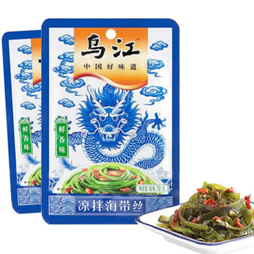 图片 一组2包! 乌江凉拌海带丝 2x70g 
