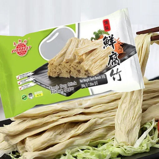 图片 冰冻 鲜腐竹 200g