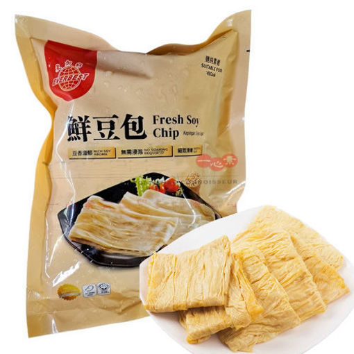 图片 冰冻 鲜豆包 300g