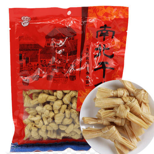 图片 乐乐厨 腐竹结 红袋 300g (非转基因大豆黄豆制品) 