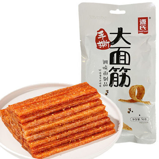 图片 源氏 手撕大面筋 90g