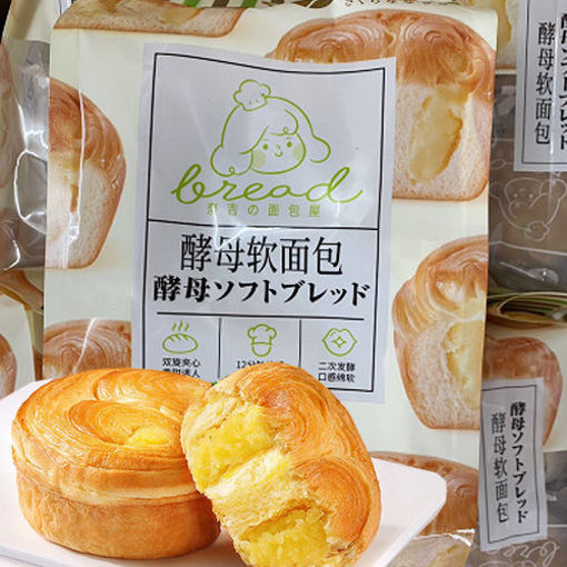 图片 超友味北海道风味 酵母软面包 268g