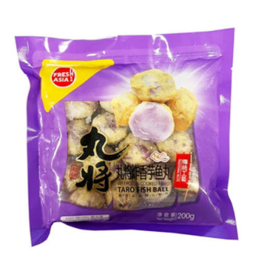 图片 丸将 炸香芋鱼丸 紫袋 200g