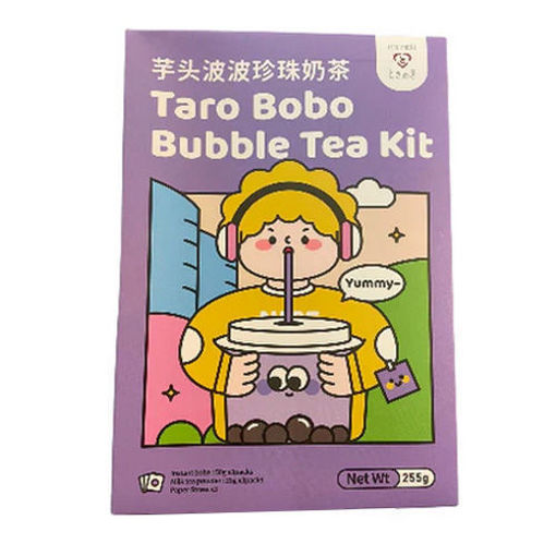 Bild von Tokimeki Bubble Tea Kit taro 255g 