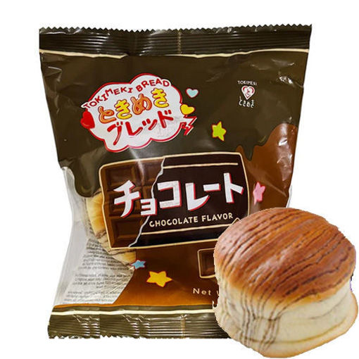 图片 Tokimeki 日本北海道牛乳面包 巧克力味70g