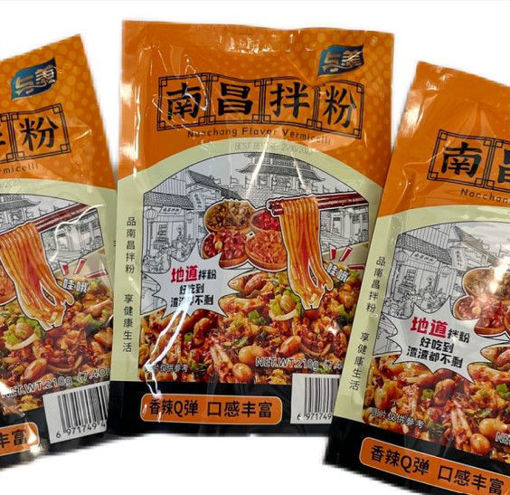 图片 与美 南昌拌粉 210g (香辣Q弹 口感劲道) 日期见内页