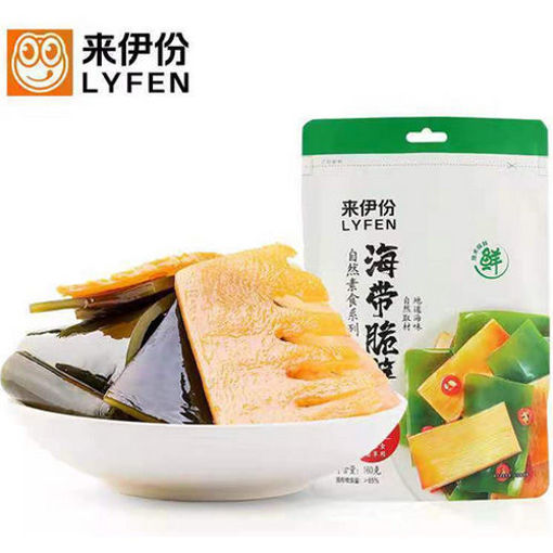图片 来伊份 海带脆笋 160g