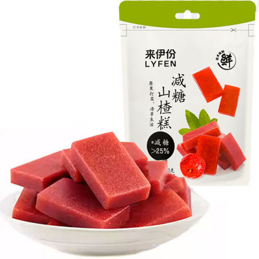 图片 来伊份 减糖山楂糕 80g 