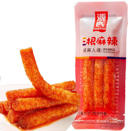 图片 源氏 三根麻辣棒 120g
