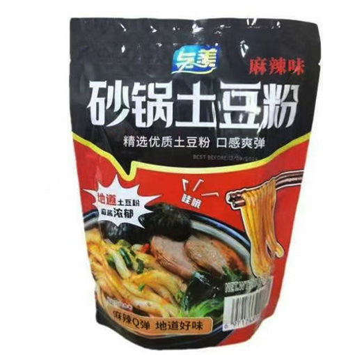 图片 与美 砂锅土豆粉 麻辣味 260g 红袋