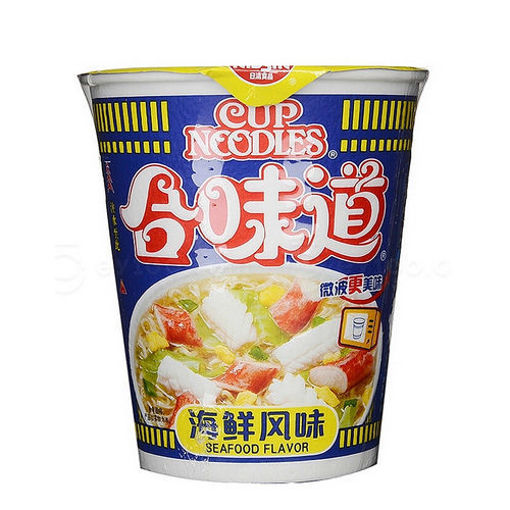 图片 日清 合味道 海鲜味杯面 76g