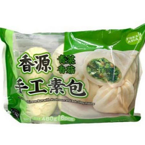 图片 香源 青菜香菇包 480g