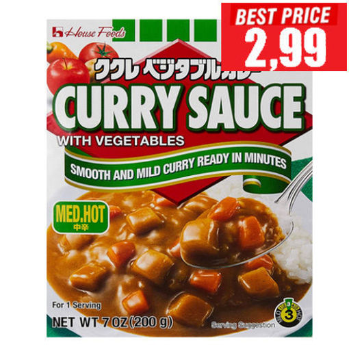 Bild von Kuukre Vegetarisches Instant Currygericht mild scharf 200g 