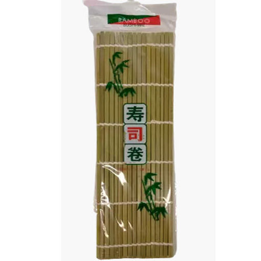 图片 竹制寿司卷 大号 27cm Bambusmatte für Sushirolle
