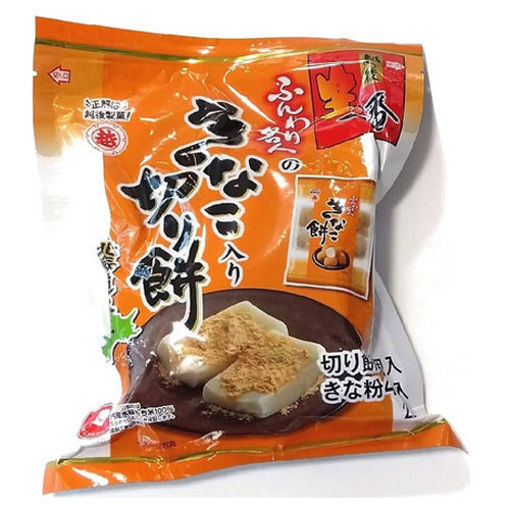 图片 日本 香甜黄豆粉 糯香麻薯 (内含5块麻薯 3袋黄豆粉) 120g