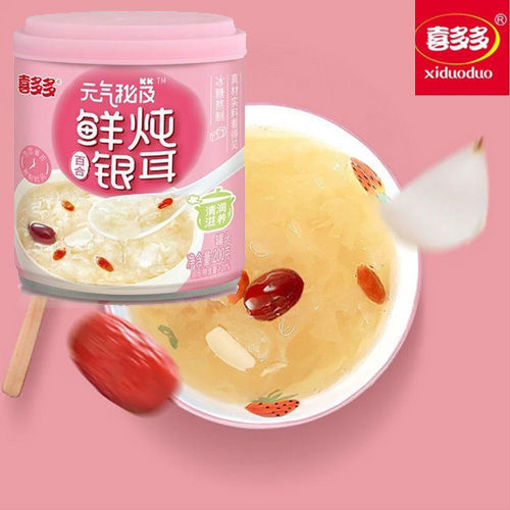 图片 喜多多 鲜炖银耳百合 200g 日期见内页
