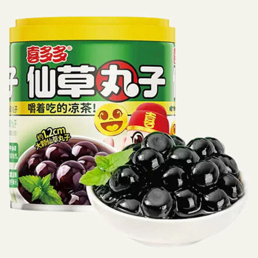 圖片 喜多多 仙草丸子 200g 