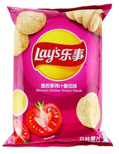图片 乐事薯片 墨西哥鸡汁番茄味 40g 