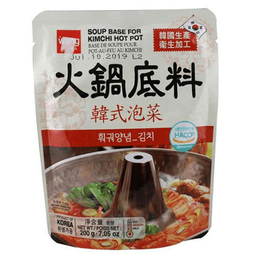图片 韩国WANG 火锅底料 韩式泡菜锅 200G 日期见内页