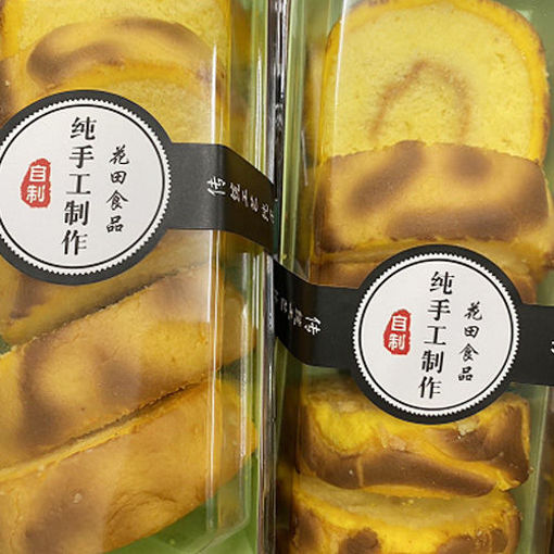 图片 米兰花田糕点 虎皮蛋糕卷 含4块 120g