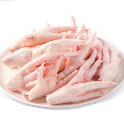 图片 不邮寄! 散装商品无法邮寄! 冰冻大鸡脚  ca.950g-1kg 