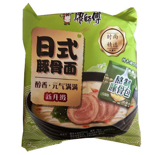 图片 康师傅方便面 日式豚骨面 115g
