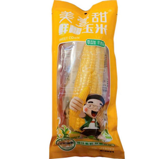 图片 美壹甜 真空锁鲜糯玉米 200g 日期见内页